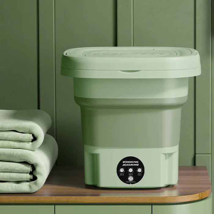 Máquina de Lavar Roupas Portátil - Sou de Casa