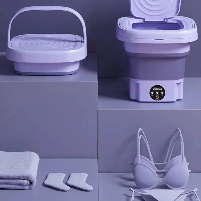 Máquina de Lavar Roupas Portátil - Sou de Casa