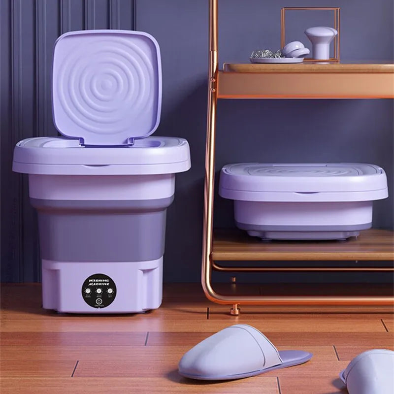 Máquina de Lavar Roupas Portátil - Sou de Casa