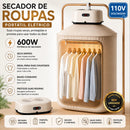 Secadora de Roupas Portátil - Sou de Casa