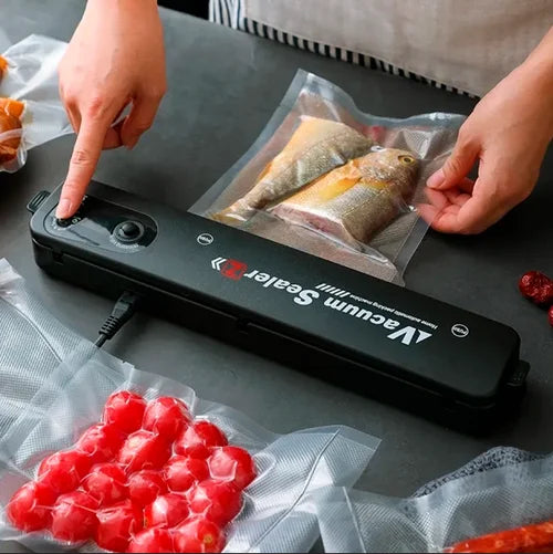 Seladora a vacuo de Alimentos Doméstica - Bivolt
