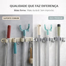 UltraGrip Inox - Suporte para Vassouras e Rodos