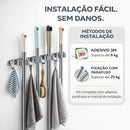 UltraGrip Inox - Suporte para Vassouras e Rodos