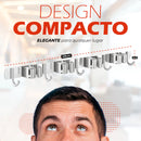 UltraGrip Inox - Suporte para Vassouras e Rodos