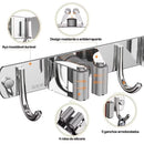 UltraGrip Inox - Suporte para Vassouras e Rodos