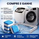 Varal Compact Mais Espaço + Pastilha Grátis - Sou de Casa
