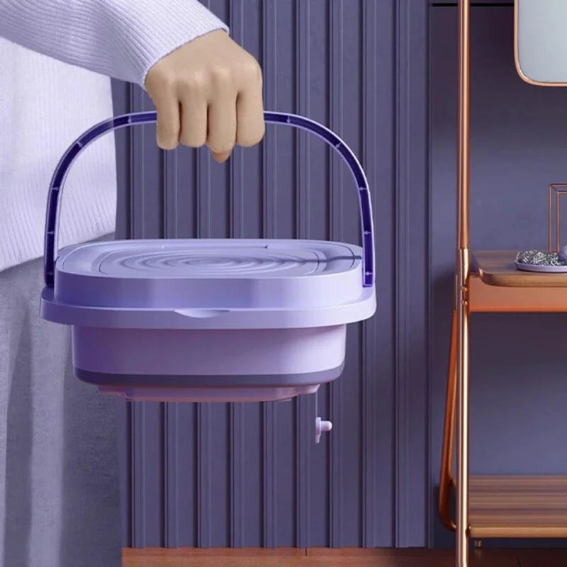 Máquina de Lavar Roupas Portátil - Sou de Casa