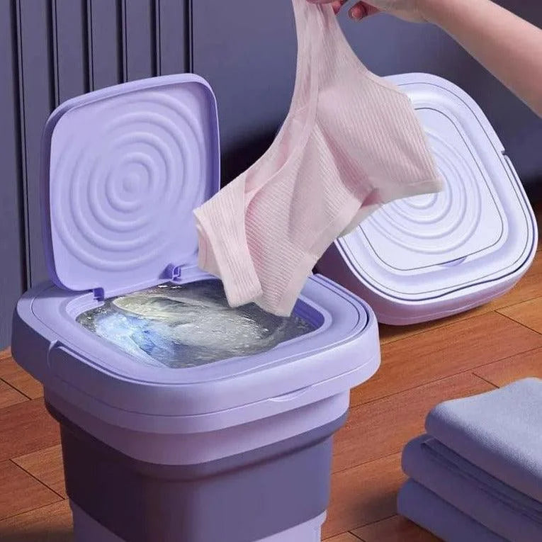 Máquina de Lavar Roupas Portátil - Sou de Casa