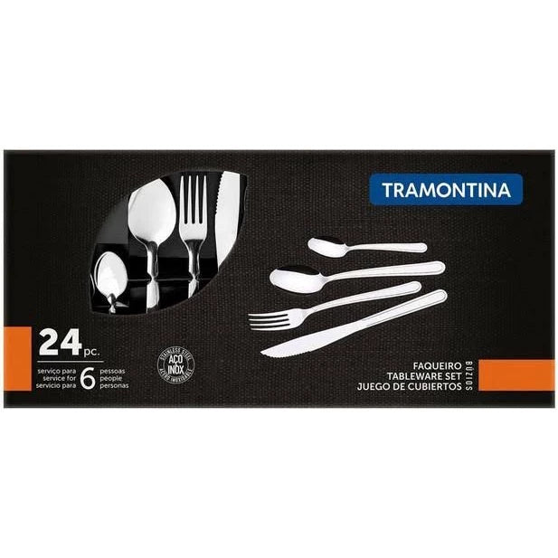 Faqueiro Tramontina Búzios - 24 peças