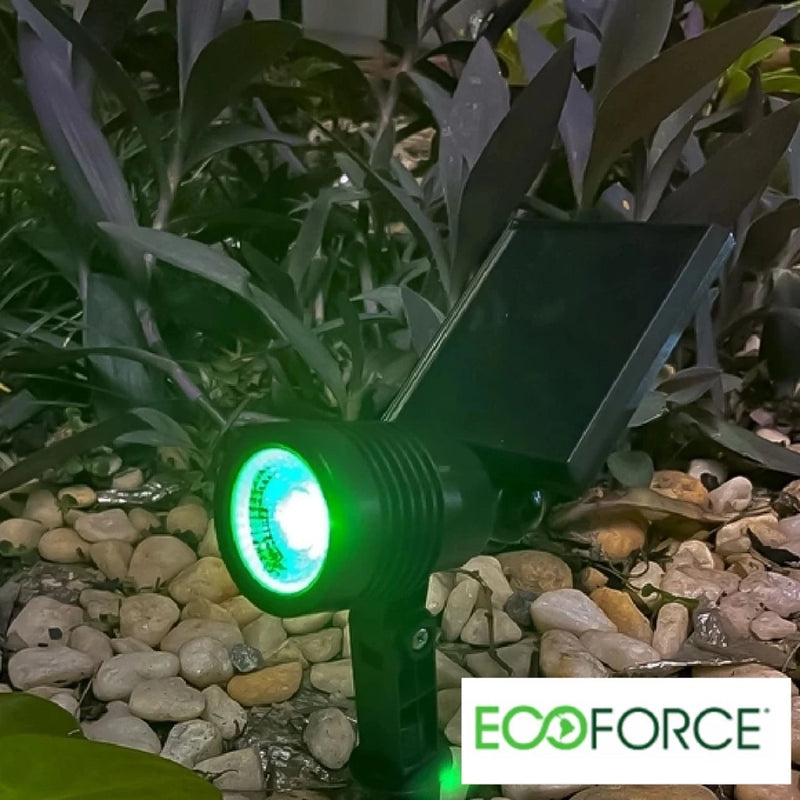 Refletor Led Spot Solar para Jardim - COMPRE 1 LEVE 2