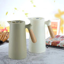 Garrafa Térmica 1L Nórdica Cabo de Madeira