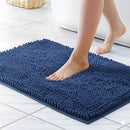 Tapete Bolinha em Microfibra Antiderrapante Kit com 4 peças