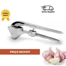 Kit 3 em 1 - Espremedor de Limão, Amassador de Batata e Triturador de Alho