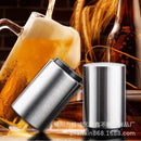 Abridor De Garrafas Magnetico Automatico Para Cerveja Em Aço Inox