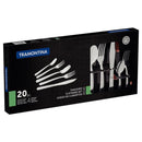Faqueiro Tramontina Búzios - 24 peças