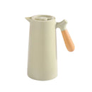 Garrafa Térmica 1L Nórdica Cabo de Madeira