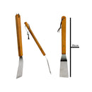 Kit Churrasco em Aço e Inox - Sou de Casa