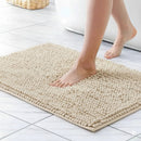 Tapete Bolinha em Microfibra Antiderrapante Kit com 4 peças