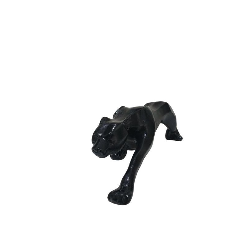 Escultura Pantera Negra - 37 cm