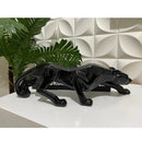 Escultura Pantera Negra - 37 cm