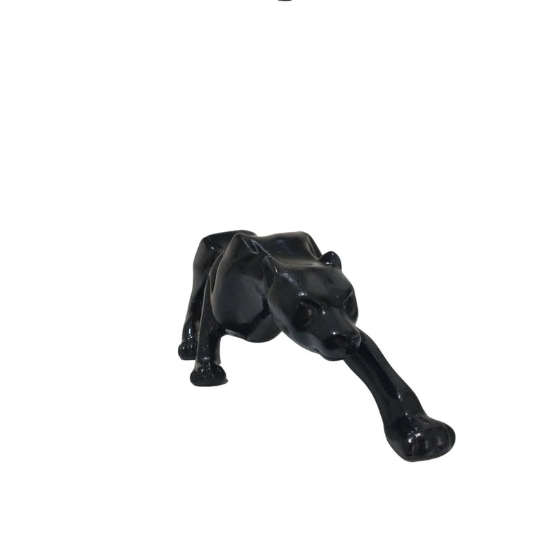 Escultura Pantera Negra - 37 cm