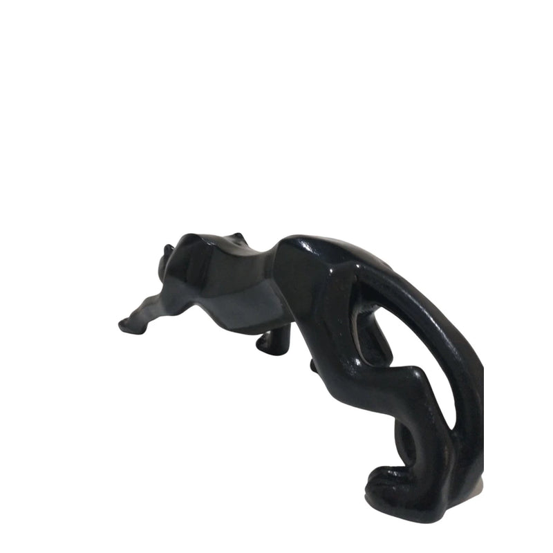 Escultura Pantera Negra - 37 cm