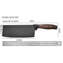 Conjunto de Facas em Madeira e Inox - Linha Premium