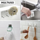 Suporte para esponja de pia interna - Aço e Inox