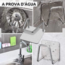 Suporte para esponja de pia interna - Aço e Inox
