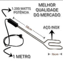 Acendedor Elétrico Para Churrasqueira