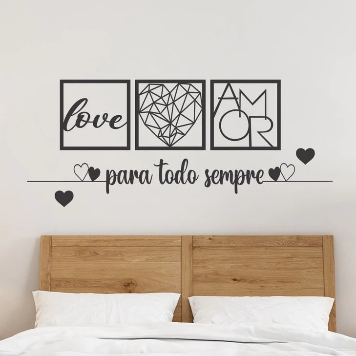 Conjunto de Quadros Para todo Sempre