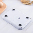 Balança Digital de Cozinha Inox até 10Kg - Linha Premium