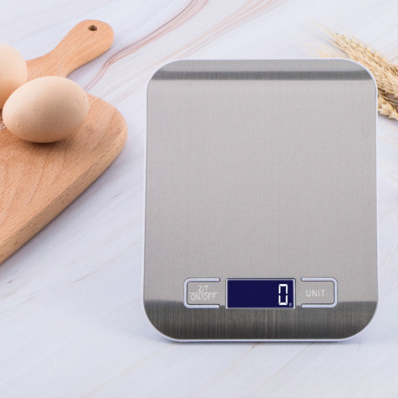 Balança Digital de Cozinha Inox até 10Kg - Linha Premium