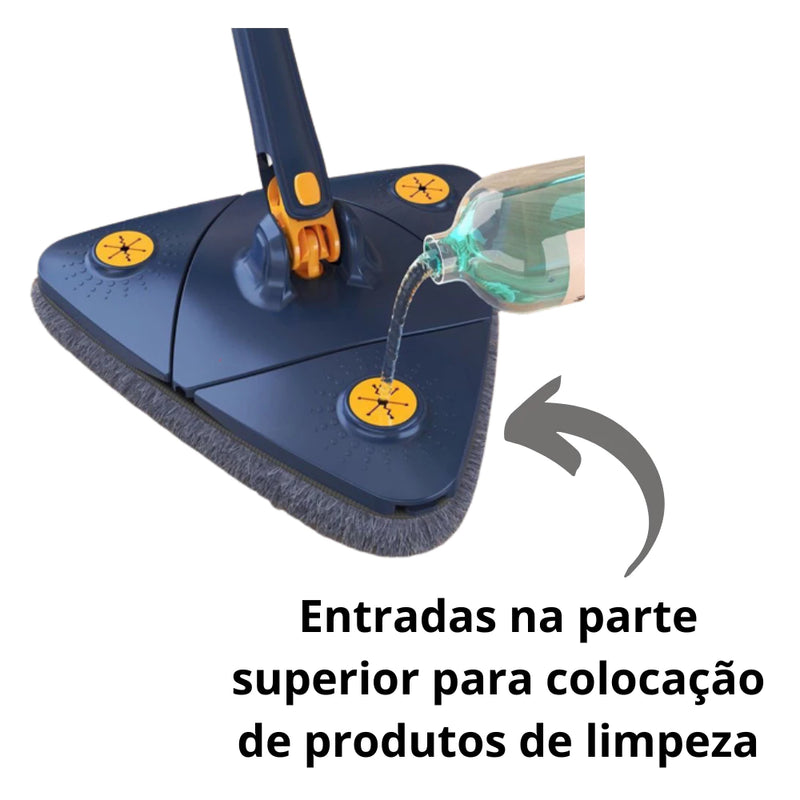 Esfregão Mop com Suporte 360°