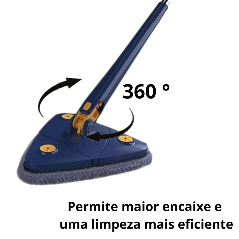 Esfregão Mop com Suporte 360°