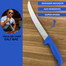 Faca Curvada do Salt Bae Chef