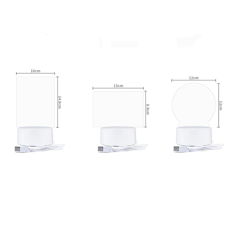 Luminária de Escrever e Epagar em LED