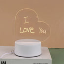 Luminária de Escrever e Epagar em LED