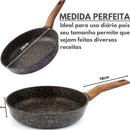 Frigideira Cerâmica Antiaderente 24cm