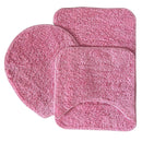 Conjunto de Tapetes Para Banheiro - 3 peças