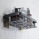 Suporte para Banheiro Sem Furo em Alumínio - Linha Premium