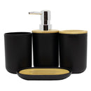 Kit para Banheiro Bambu - 6 peças