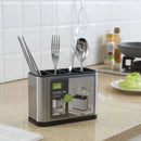 Porta Talheres em Aço e Inox para Cozinha