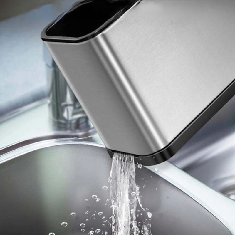 Porta Talheres em Aço e Inox para Cozinha