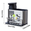 Organizador em Aço e Inox para Pia de Cozinha