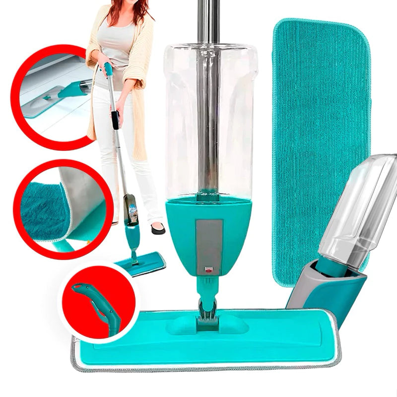 Clean Spray Mop® Limpeza fácil + SUPER BRINDE