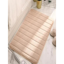 Tapete de Porta Para Banheiro Macio Antiderrapante