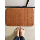 Tapete de Porta Para Banheiro Macio Antiderrapante