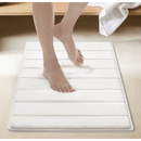 Tapete de Porta Para Banheiro Macio Antiderrapante