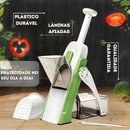 Cortador Fatiador Mandoline Multifuncional 5 Funções para Cortar Batata Legumes e Vegetais Food Chopper Inovador
